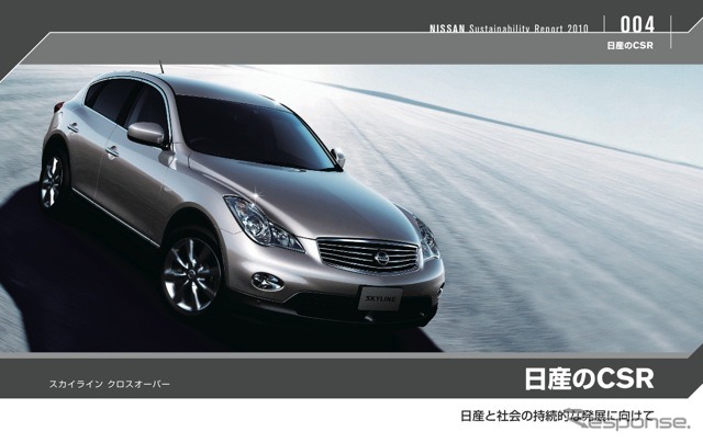 日産サステナビリティレポート2011