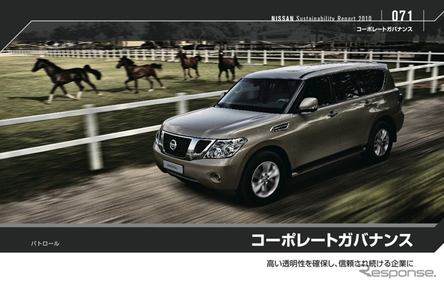 日産サステナビリティレポート2011