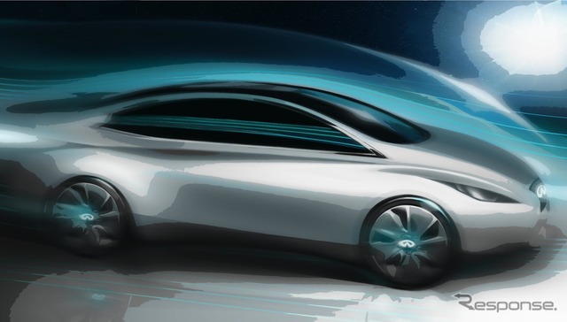 インフィニティブランドの「ラグジュアリーEV」を2014年までに発売予定