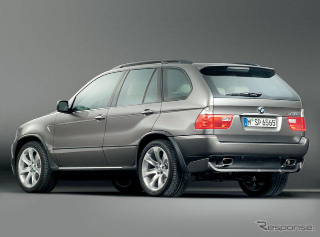 【LAオートショー'04速報】BMW『X5』が打倒カイエンでパワーアップ