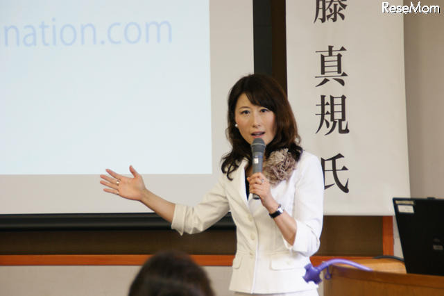 「伸びる子ども、その教育と親の関わり」講演レポート公開 江藤真規氏