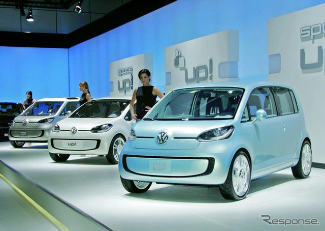 VW UP!コンセプト