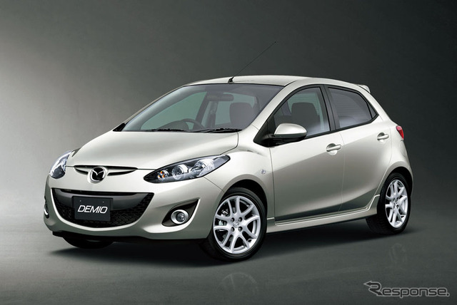 マツダ・デミオ改良新型のSPORT
