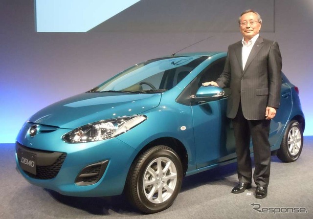マツダ 新型「デミオ」発表会