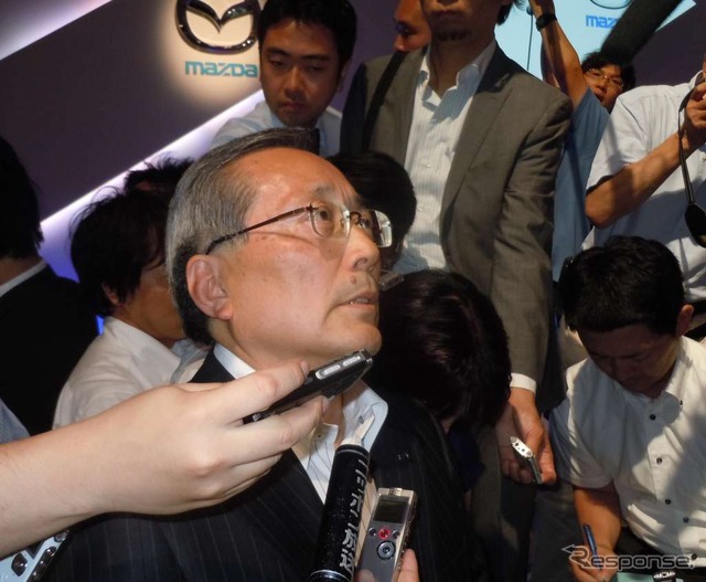 マツダ・山内孝社長