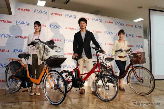 ヤマハPAS 2011年型