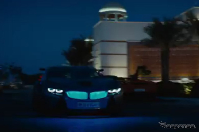 BMWのPHVスーパーカー i8、『MI4』でチラ見せ［動画］