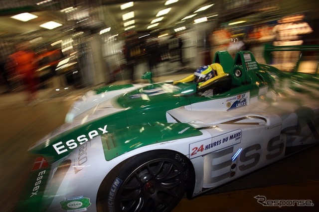 ルマン LMP2クラスに参戦した ポルシェ RSスパイダー