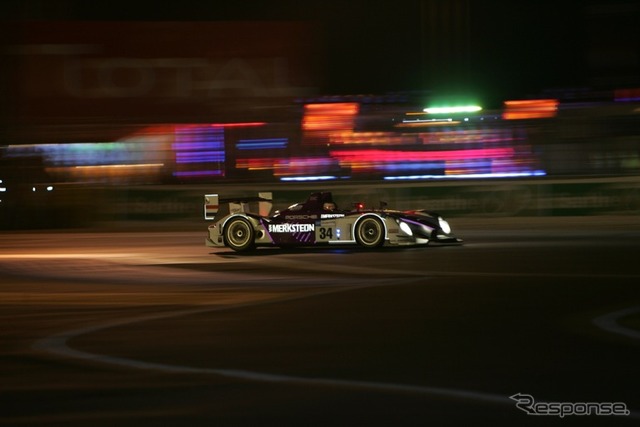 ルマン LMP2クラスに参戦した ポルシェ RSスパイダー