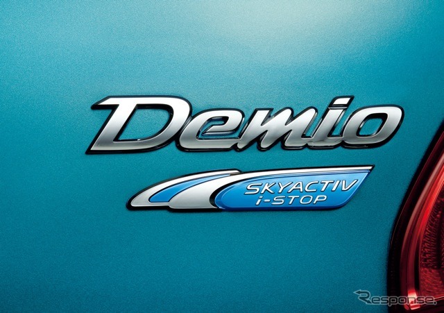 マツダ・デミオ 13-SKYACTIV