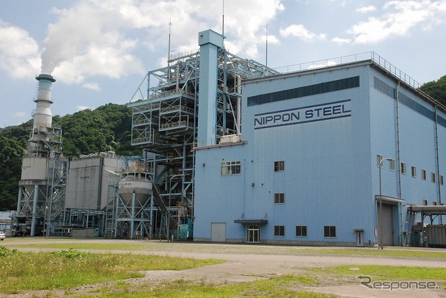 新日鉄釜石製鉄所電力工場