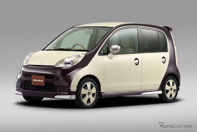 【オートサロン'04出品車】ホンダアクセス「Modulo」からコンセプト3台