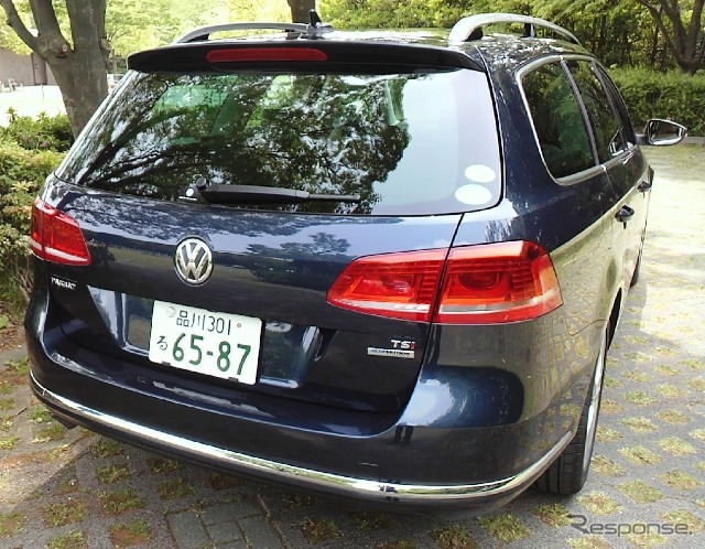 VWパサートヴァリアント 