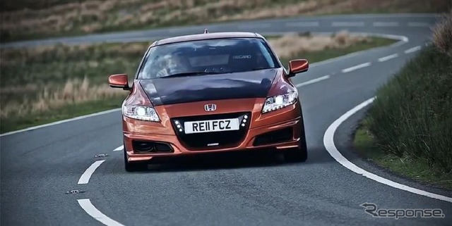 最大出力200psを得たホンダCR-Z MUGEN