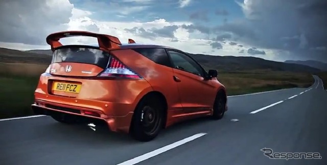 最大出力200psを得たホンダCR-Z MUGEN
