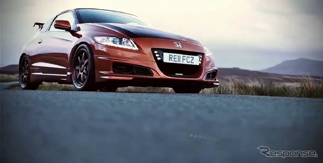 最大出力200psを得たホンダCR-Z MUGEN