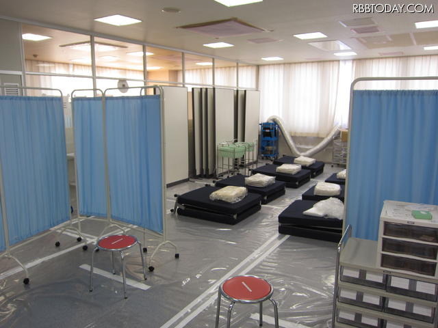 5・6号サービス建屋救急医療室