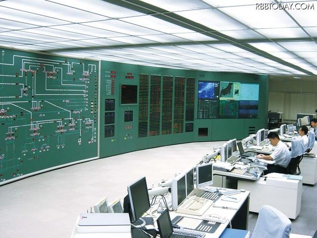 東京電力中央給電指令所