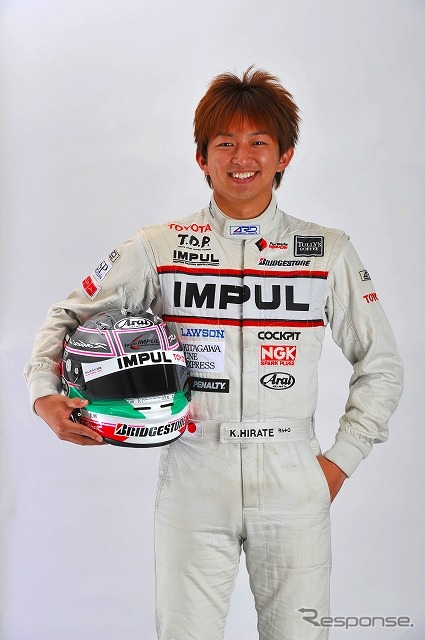 平手晃平選手