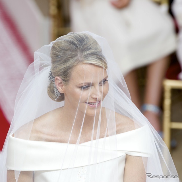 モナコ公国のアルベール2世公が結婚(2日)