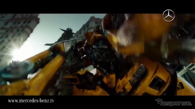 映画『トランスフォーマー』、ドイツプレミアはメルセデス一色［動画］