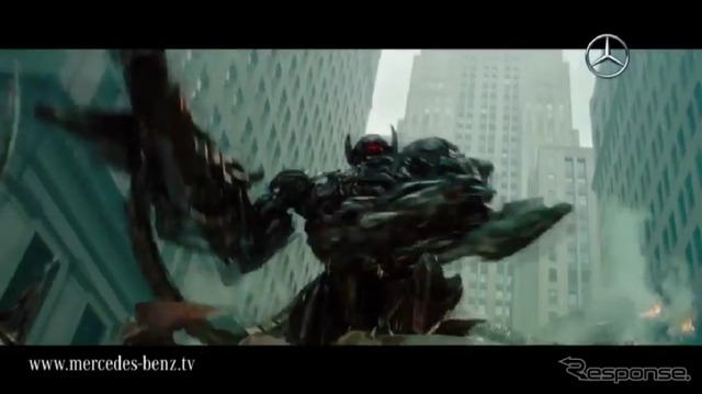 映画『トランスフォーマー』、ドイツプレミアはメルセデス一色［動画］