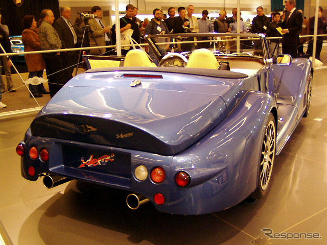 【LAオートショー'04速報】モーガン---ハンドメイドカー、US進出