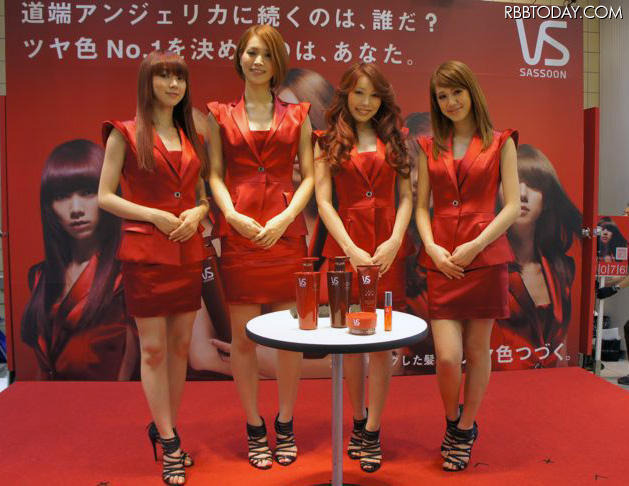 一般女性718人のなかから審査で勝ち残った4名 一般女性718人のなかから審査で勝ち残った4名