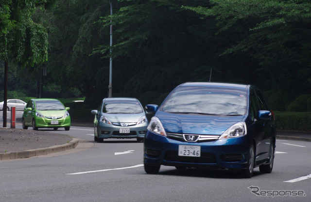ホンダ フィットシャトル