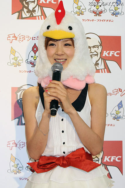 「生まれて初めてのアルバイトもKFCでした」と告白 「生まれて初めてのアルバイトもKFCでした」と告白