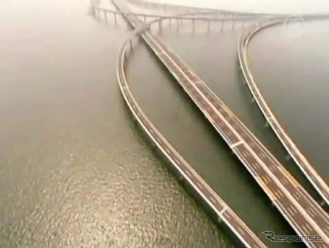 世界最長の海上大橋