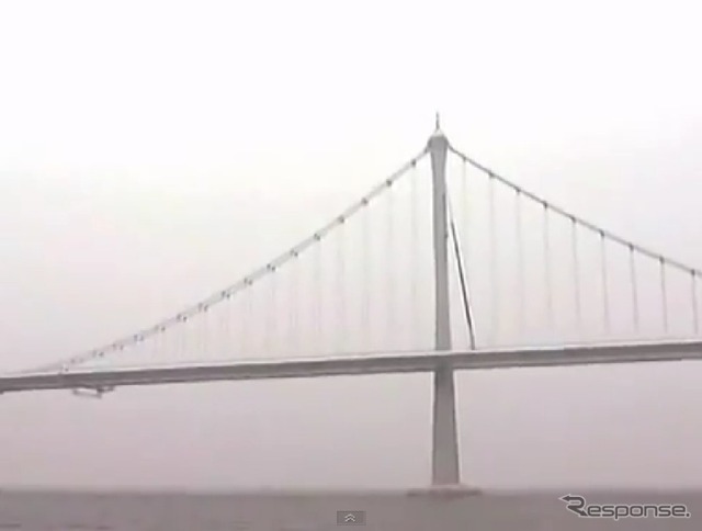 世界最長の海上大橋