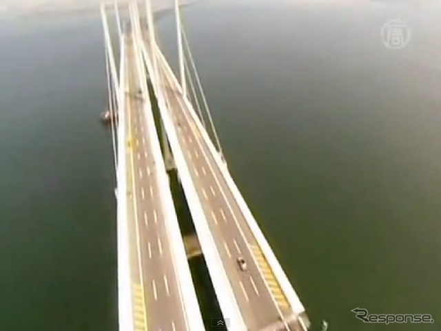 世界最長の海上大橋