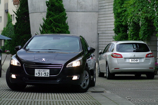 プジョー 508