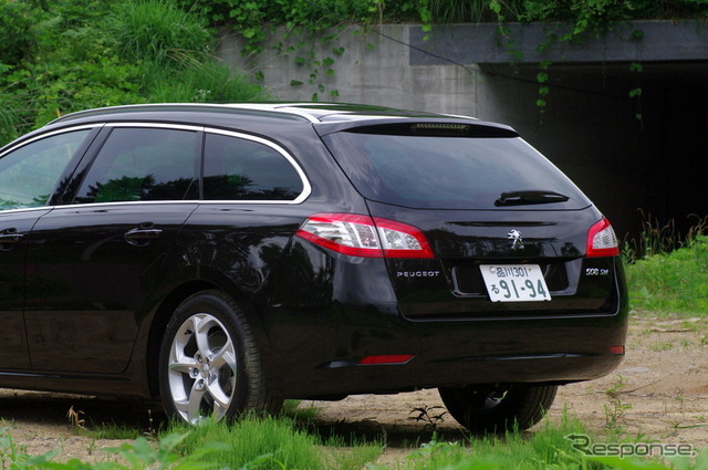 プジョー 508SW