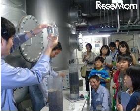 節電＆建物の安全コースを新設、「 親子で六本木ヒルズの裏側探検」 ヒルズ街育プロジェクト