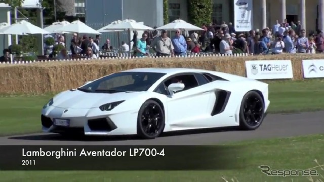 ランボルギーニ アヴェンタドール