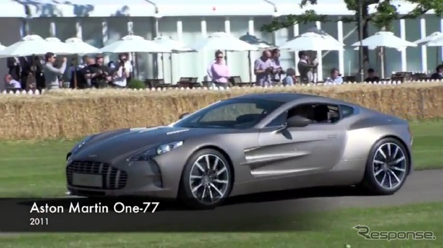 アストンマーチン One-77