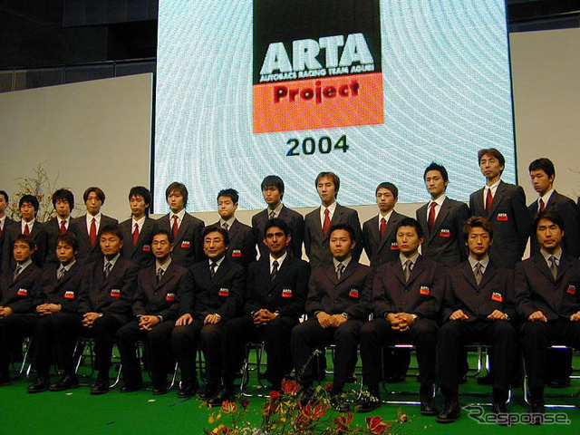 【東京オートサロン'04速報】土屋新監督でARTA新体制