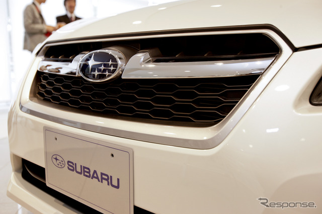 スバル インプレッサ 新型（北米仕様）