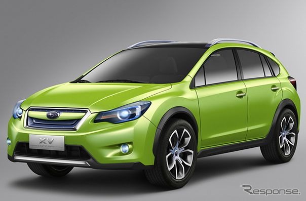 マレーシアで生産するSUVの車名は明らかにされていない。写真はスバルXVコンセプト（上海モーターショー11）