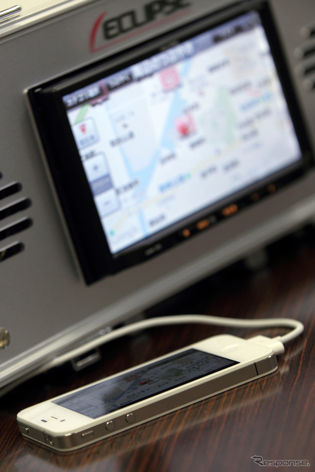 【イクリプス AVN-F01i】「スマートフォン連携はAVNの本命機能に」…商品企画担当