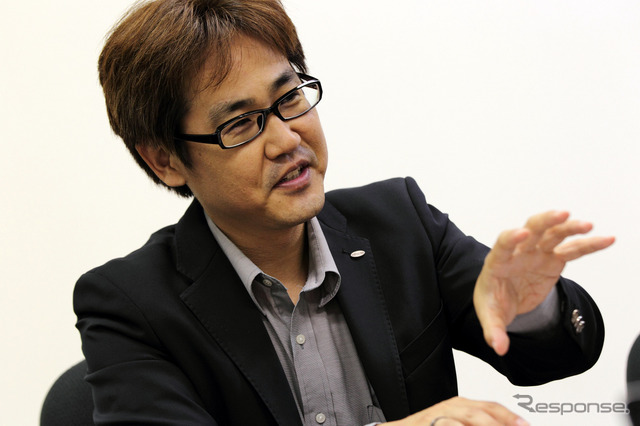 富士通テン アフターマーケット推進部の永元覚氏