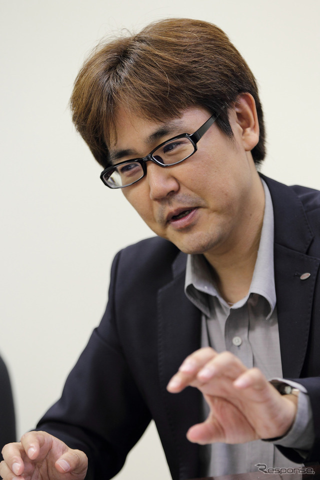 富士通テン アフターマーケット推進部の永元覚氏