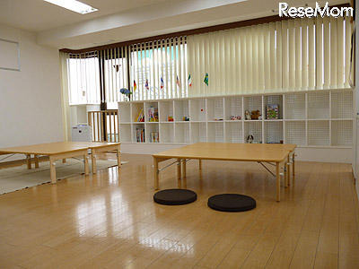 京王が民間学童保育に参入、「京王ジュニアプラッツ」烏山教室 「京王ジュニアプラッツ」烏山教室　内観