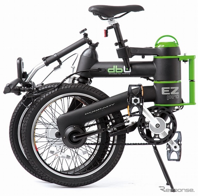 最終値下げ⭐︎ DB0 ユニオート/折りたたみ式電動アシスト自転車-