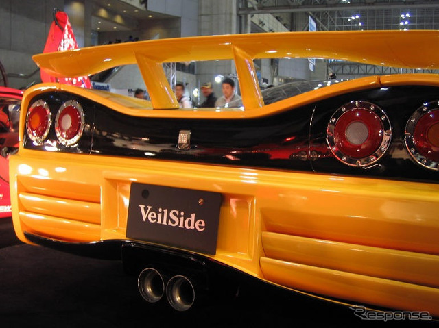【東京オートサロン'04速報】世界のスーパーカー……ヴェイルサイド『NSX』