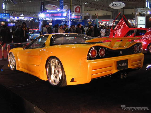 【東京オートサロン'04速報】世界のスーパーカー……ヴェイルサイド『NSX』