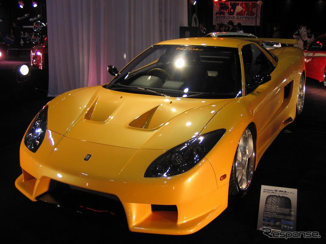 【東京オートサロン'04速報】世界のスーパーカー……ヴェイルサイド『NSX』