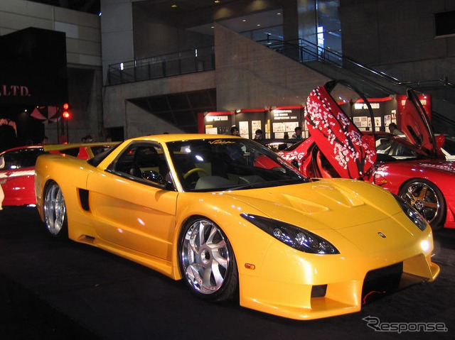 【東京オートサロン'04速報】世界のスーパーカー……ヴェイルサイド『NSX』